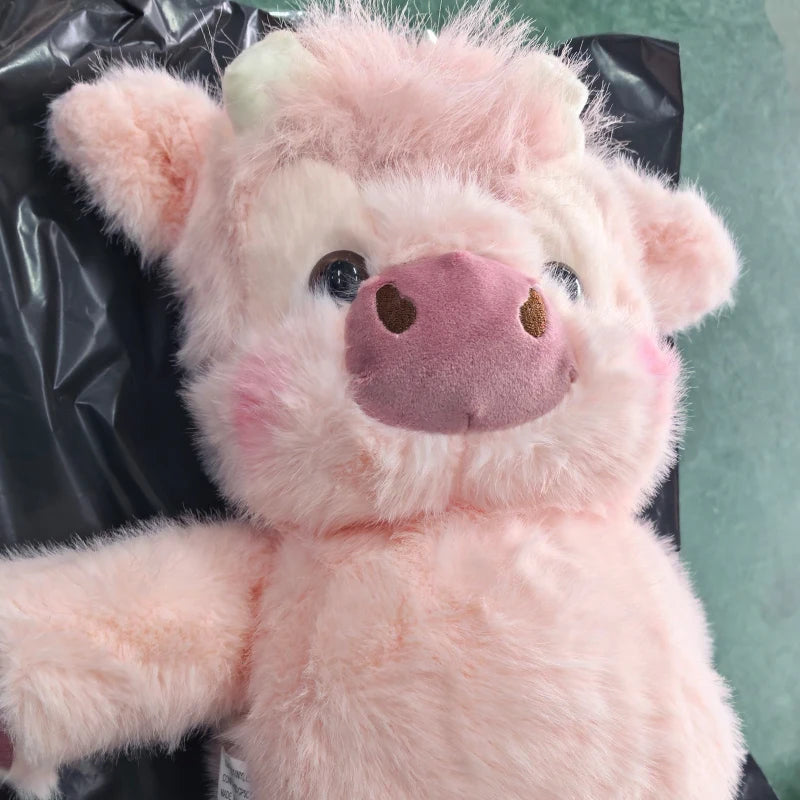 Cute Running Cow Plush Toy (40–45cm) – Soft Interactive Stuffed Animal