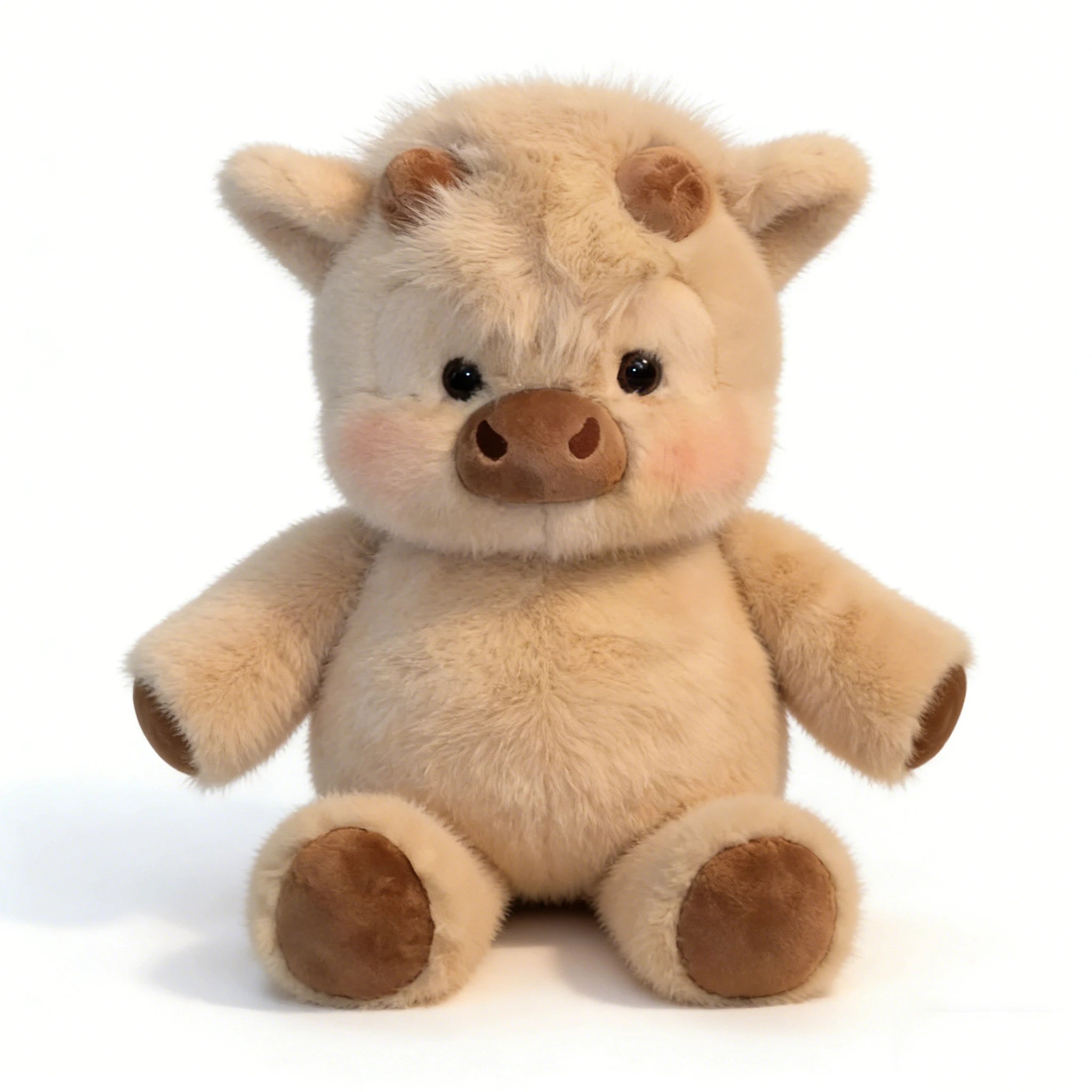 Cute Running Cow Plush Toy (40–45cm) – Soft Interactive Stuffed Animal