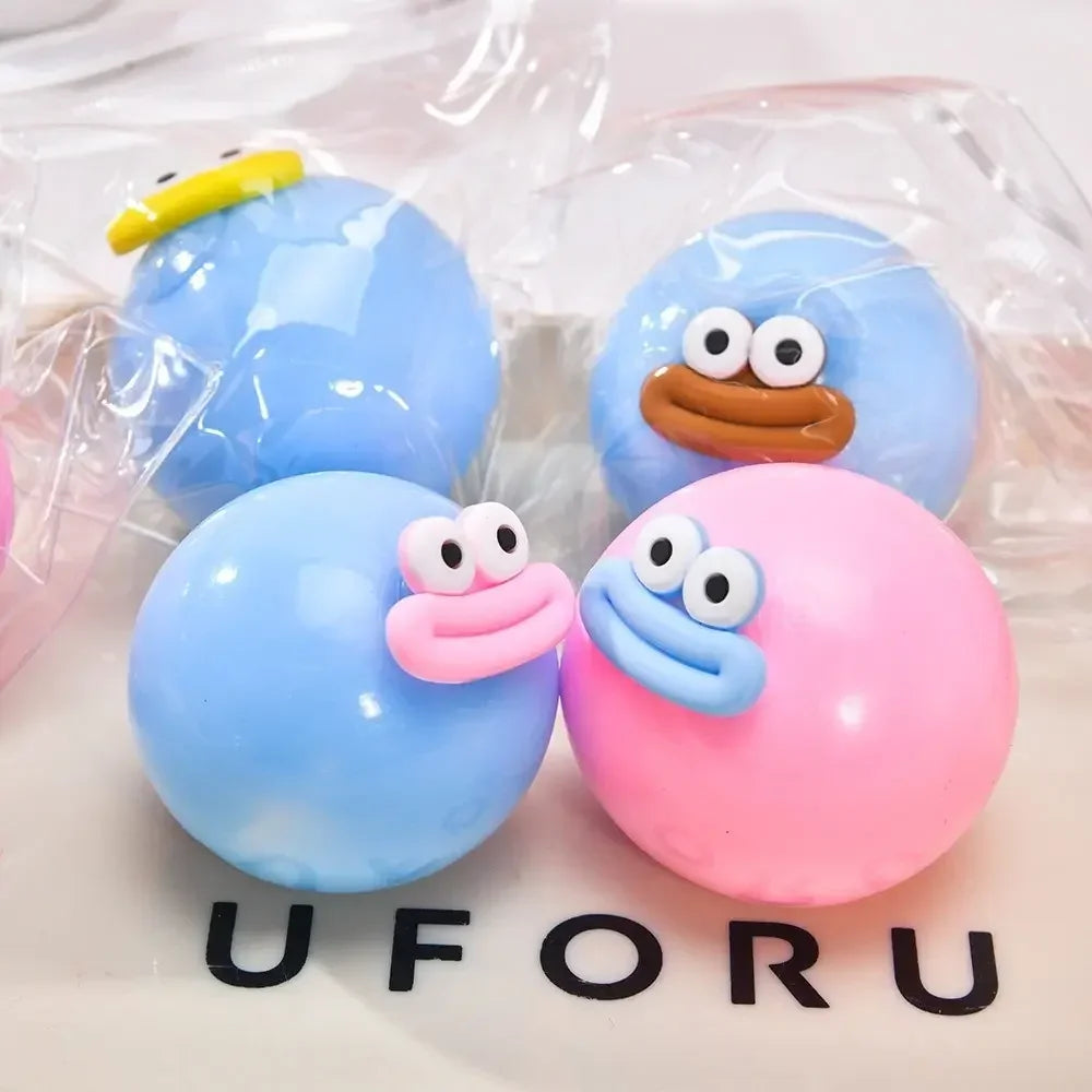 Monster Face Squishy™ – Funny Stress Relief Fidget Toy