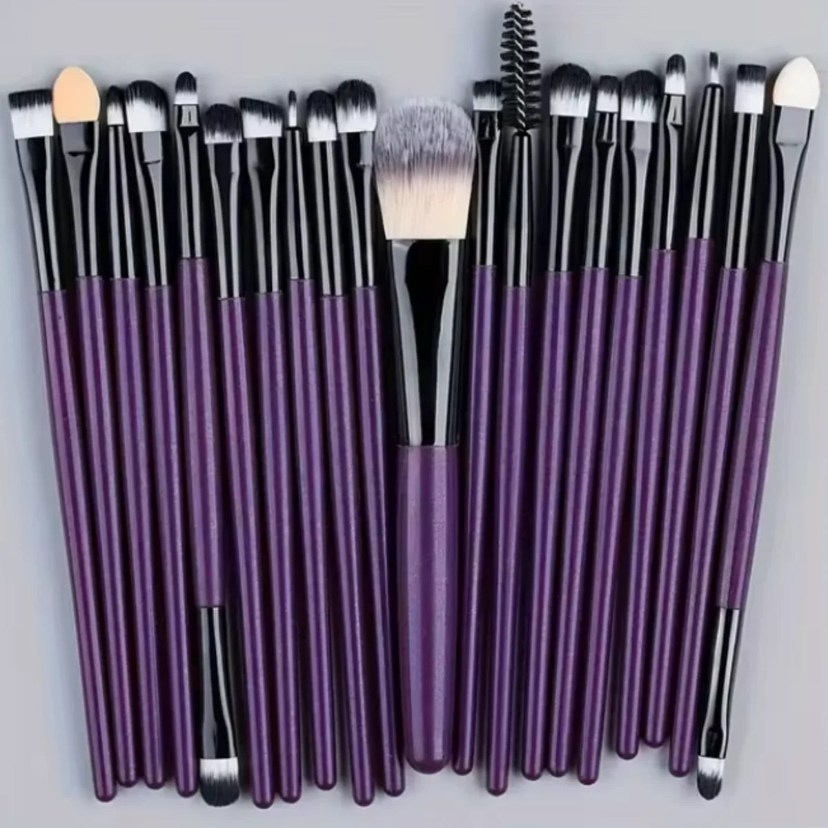 20-Piece Professional Makeup Brush Set – Soft Blending & Cosmetic Brushes