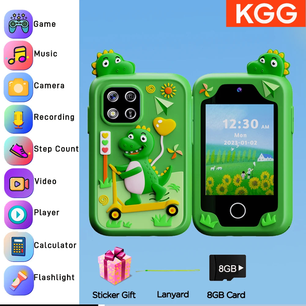Mini Kids Smart Phone – Educational Toy with Camera, Music &; Learning Games