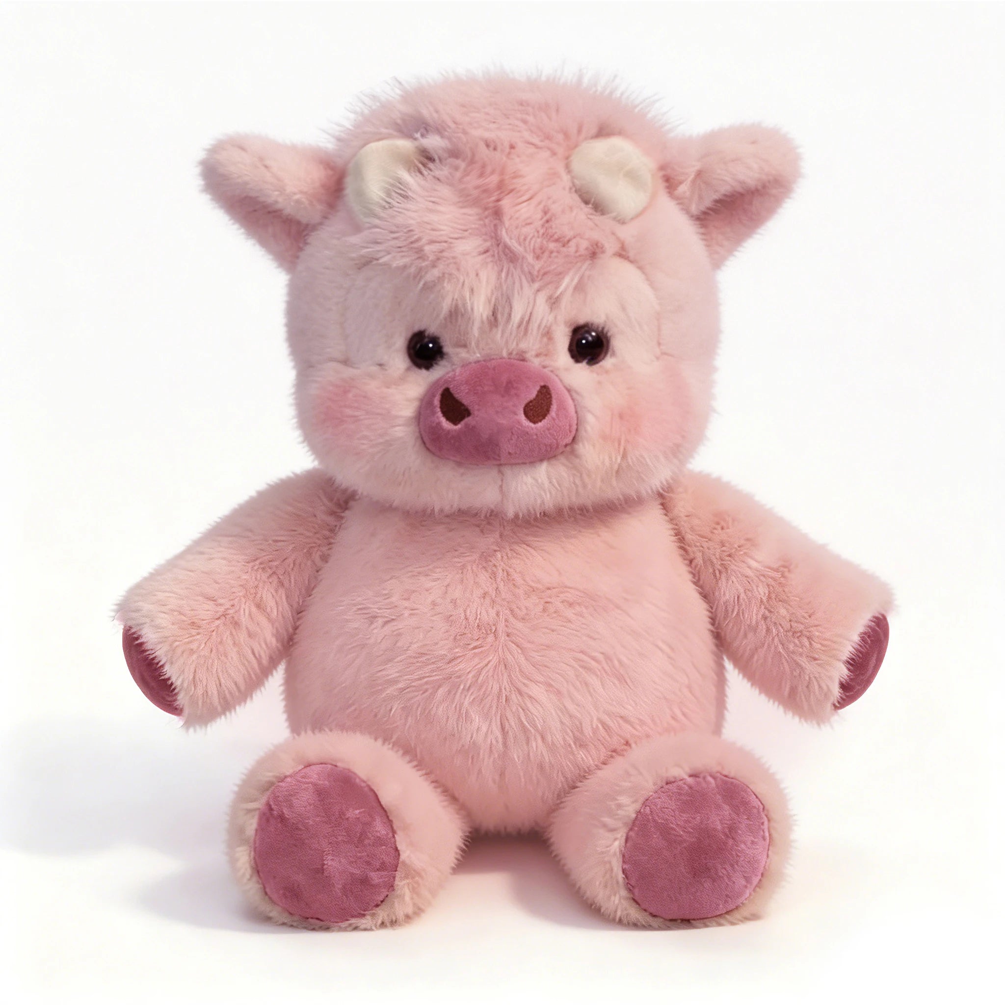 Cute Running Cow Plush Toy (40–45cm) – Soft Interactive Stuffed Animal
