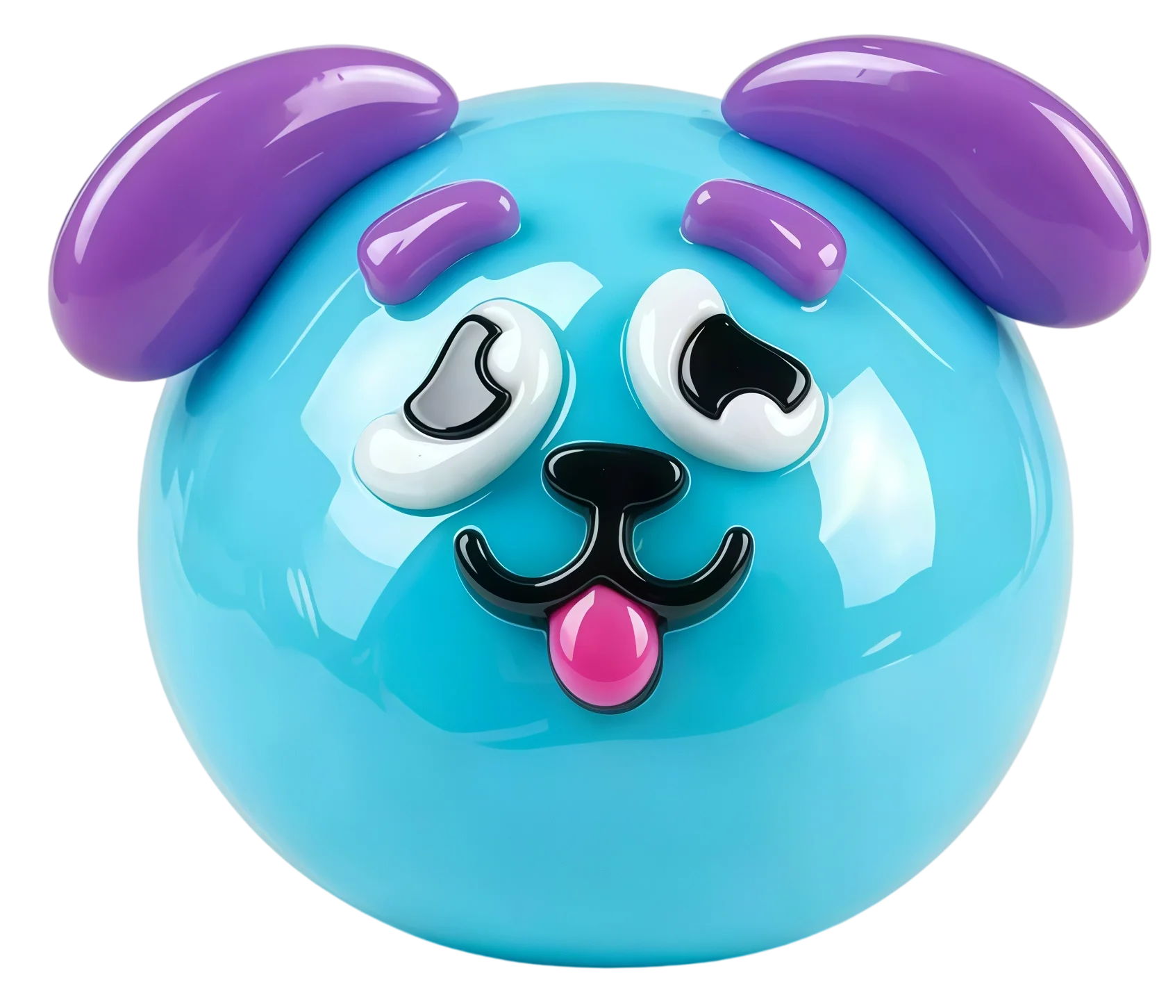 Dog Face Swap Squishy™ – Funny Moldable Stress Relief Toy