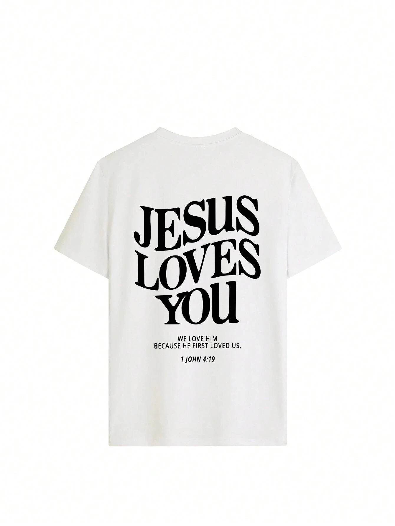 Women's Casual Cartoon Print T-Shirt