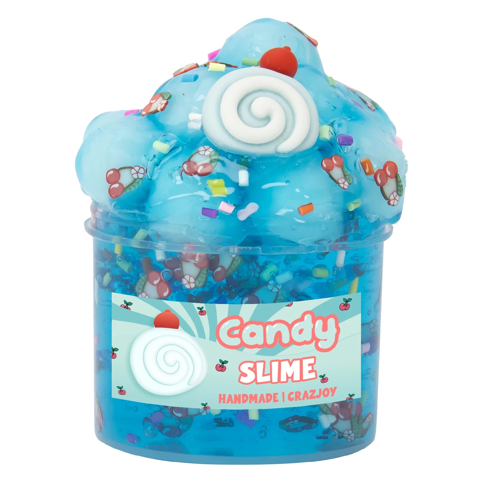Jelly Cube Crunchy Slime™ – Crystal Clear Sensory Slime