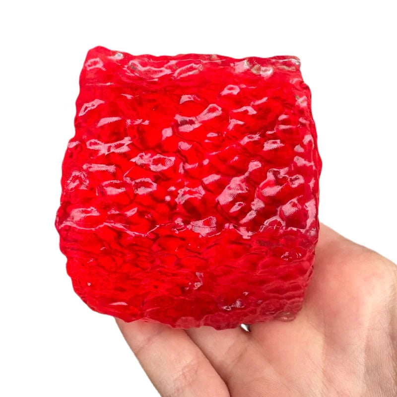 Ice Skin Maltose Squishy™ Stress Relief Cube