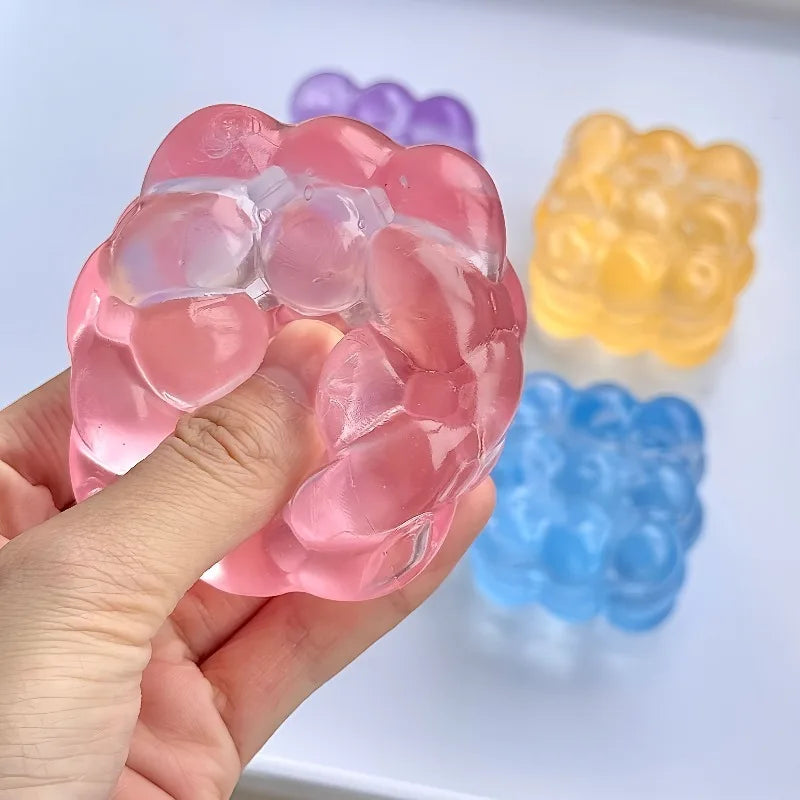 Bright Cubic Maltose Squishy™ Stress Relief Toy