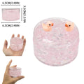 Duck Crunch Crystal Slime™ – Clear Beads Sensory Slime