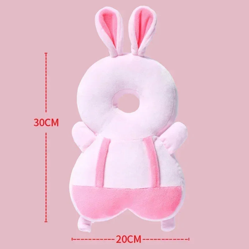 Toddler Baby Head Protector Safety Pad Cushion – Anti-Fall Cartoon Backpack Pillow (1-3 Years)