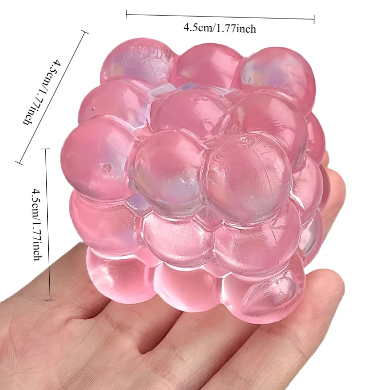 Bright Cubic Maltose Squishy™ Stress Relief Toy