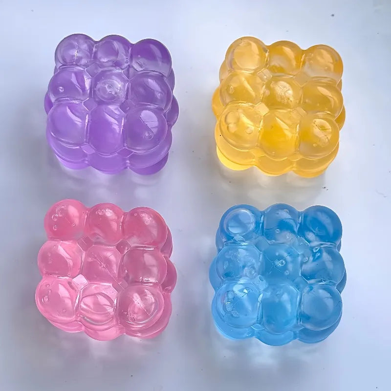 Bright Cubic Maltose Squishy™ Stress Relief Toy