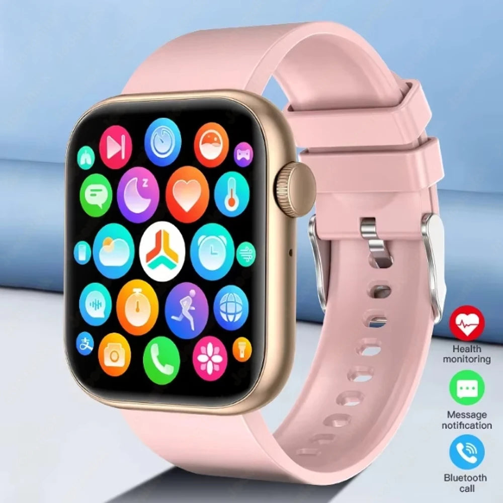 Women’s Smart Watch – AMOLED Display, Bluetooth Calling & Full Health Tracking