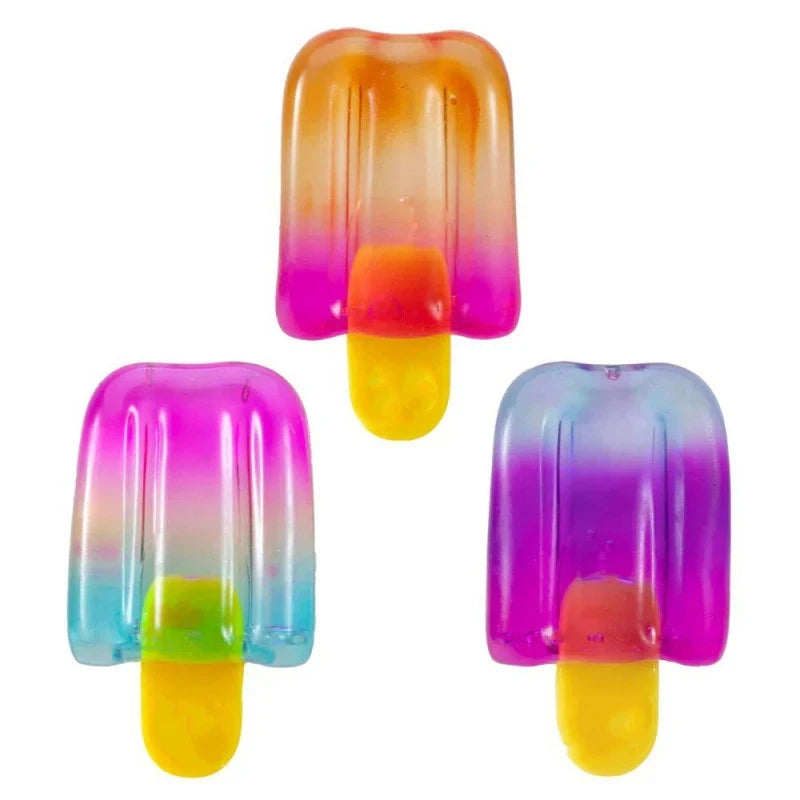 Popsicle Blind Box Cube Sensory Stress Relief Squishy