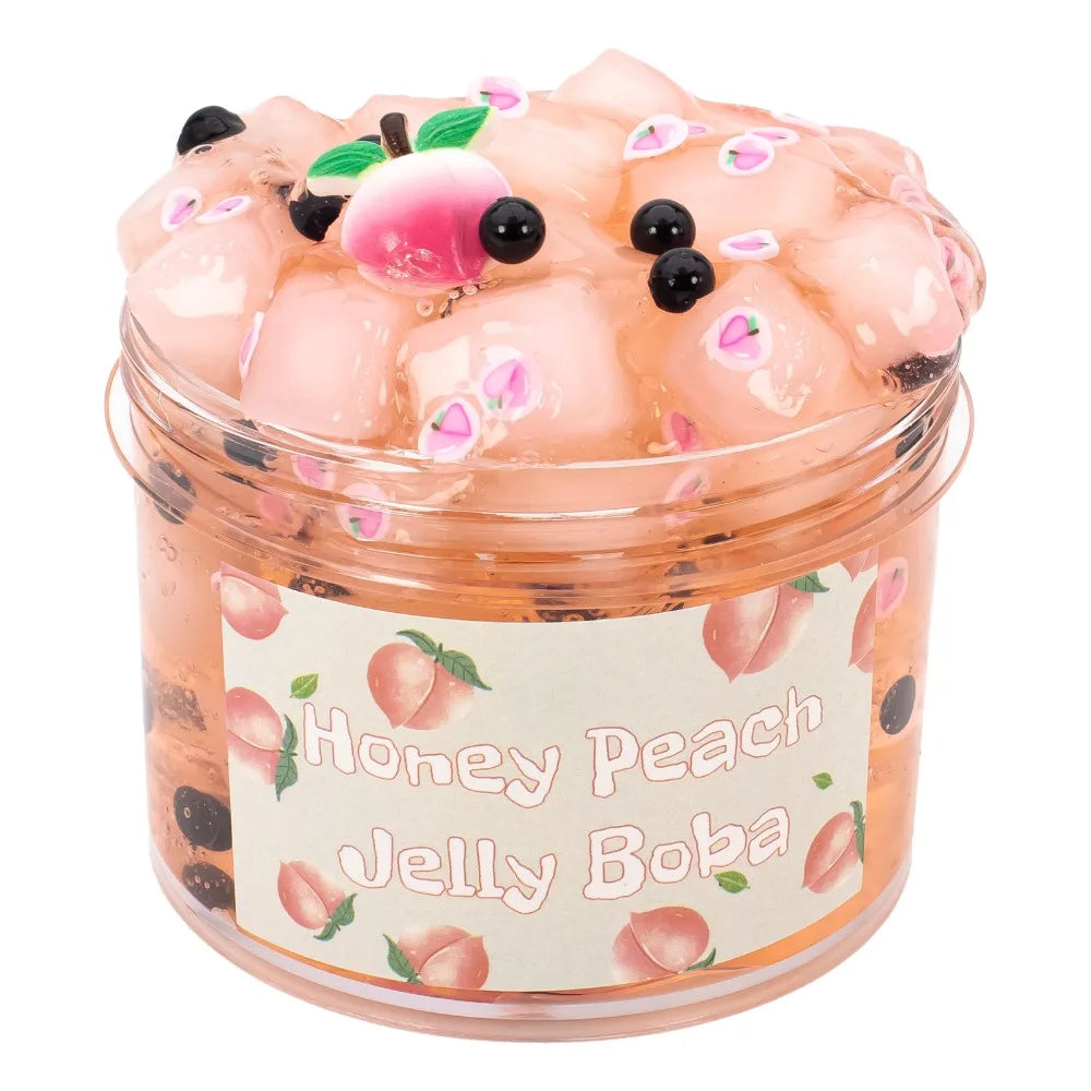 Crystal Fruit Slime Kit™ – Non-Sticky Jelly Cube Stress Relief Slime