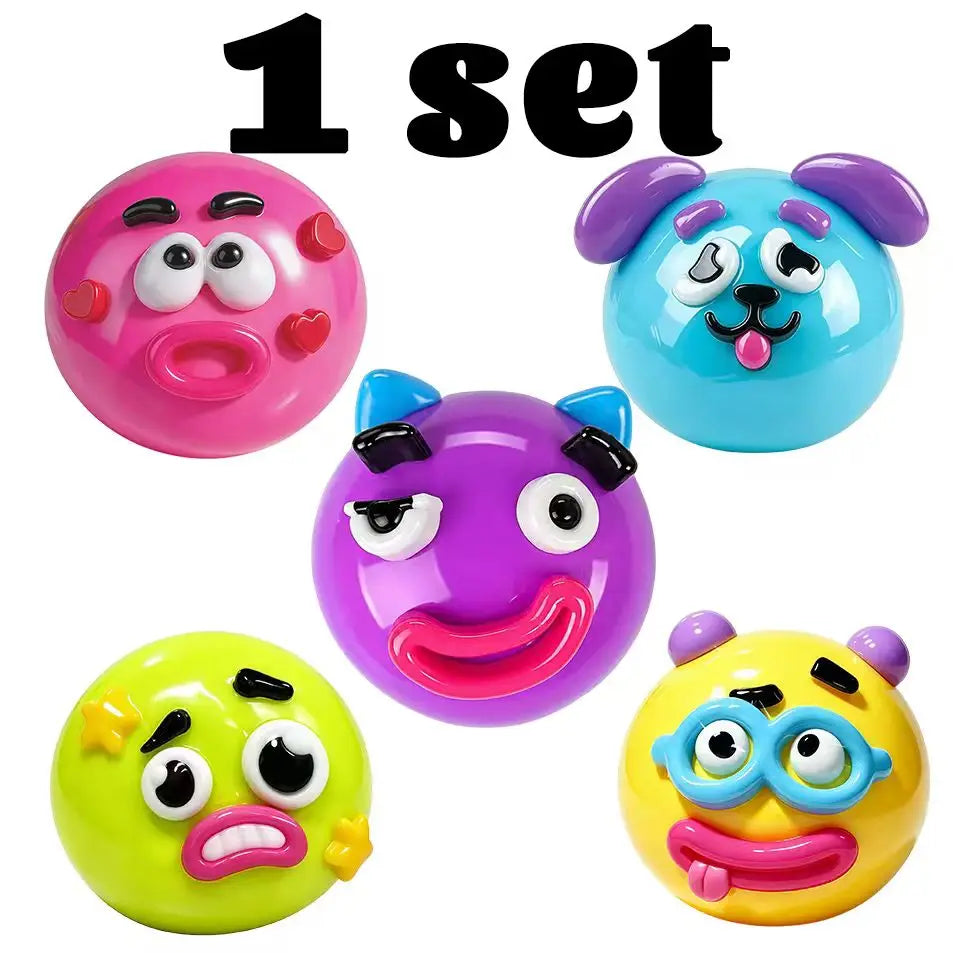 Dog Face Swap Squishy™ – Funny Moldable Stress Relief Toy