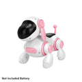 Smart Interactive Robotic Dog – Walking, Sound &amp; Educational Toy