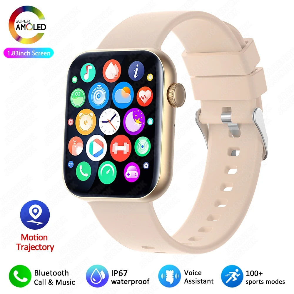 Women’s Smart Watch – AMOLED Display, Bluetooth Calling & Full Health Tracking