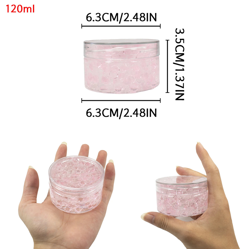 Duck Crunch Crystal Slime™ – Clear Beads Sensory Slime
