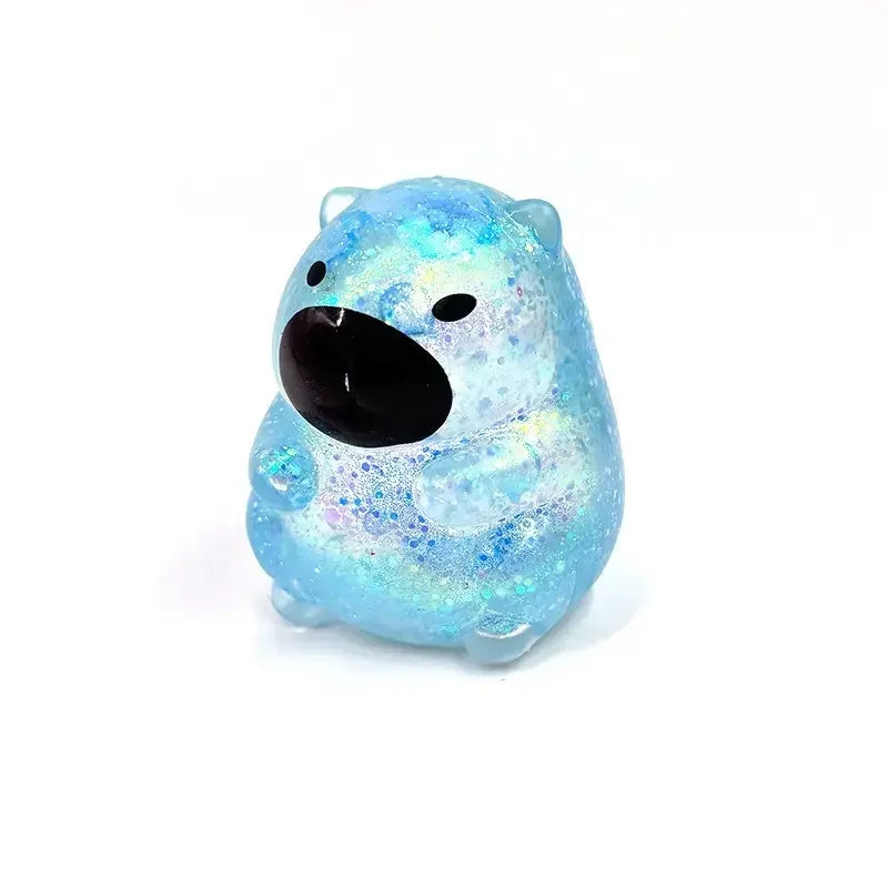 Capybara Squishy™ – Slow Rising Stress Relief Fidget Toy