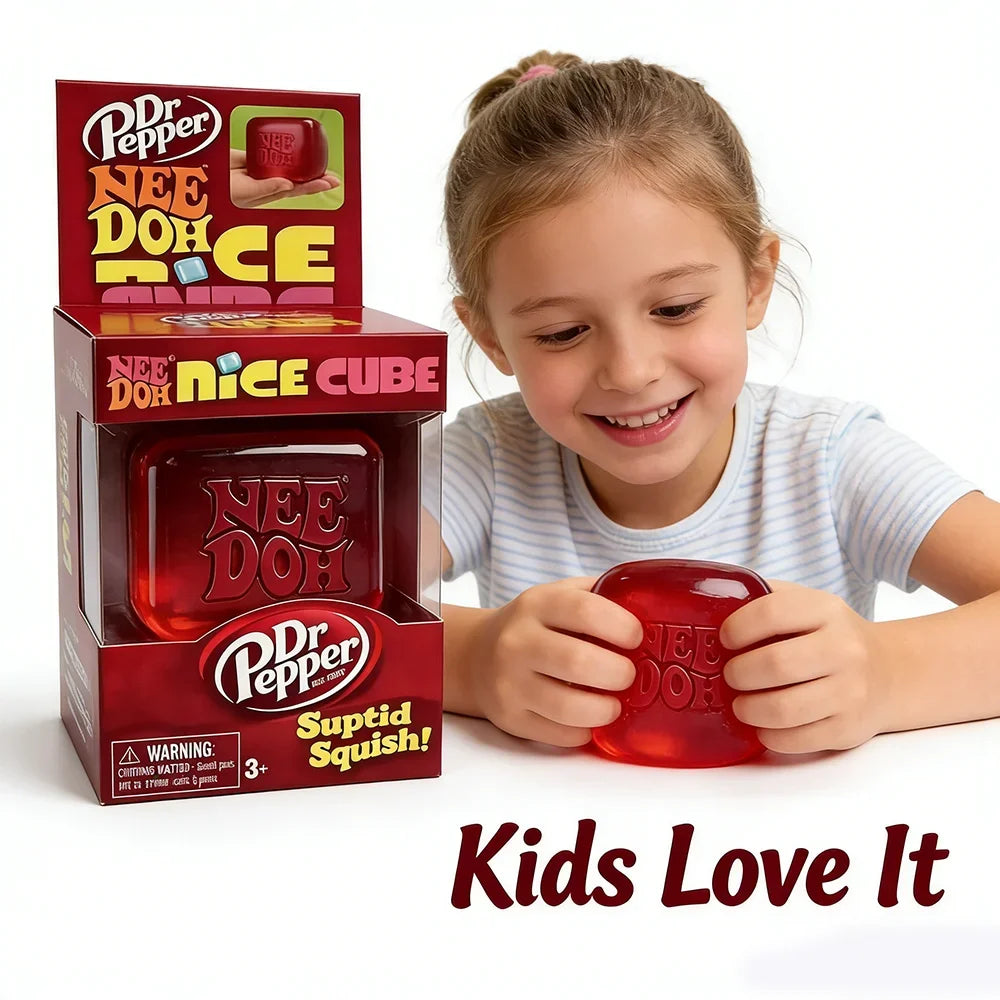 Nice Cube Squishy Stress Relief Toy