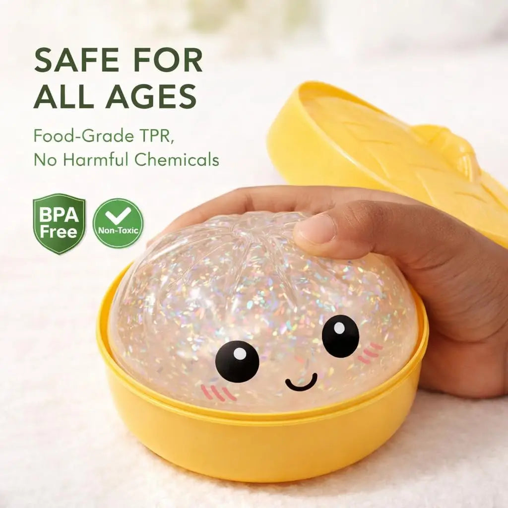 Colorful Dumpling Squishy™ Stress Relief Toy
