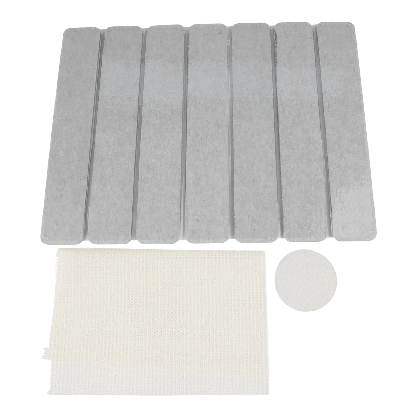 Foldable Stone Kitchen Drying Mat – Super Absorbent Dish Drying Pad