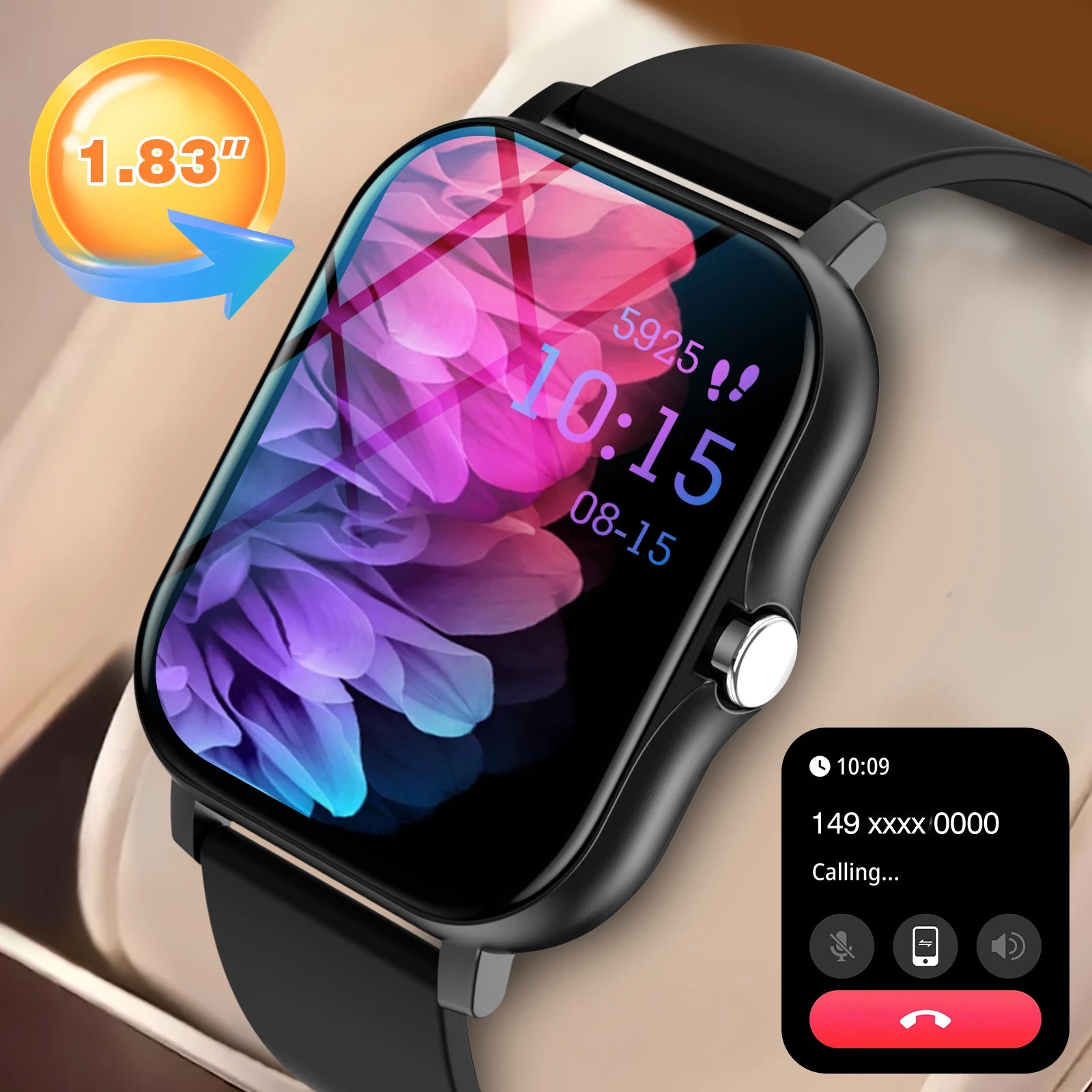Smart Sport Watch – Bluetooth Calling, Fitness Tracking &amp; Daily Smart Features