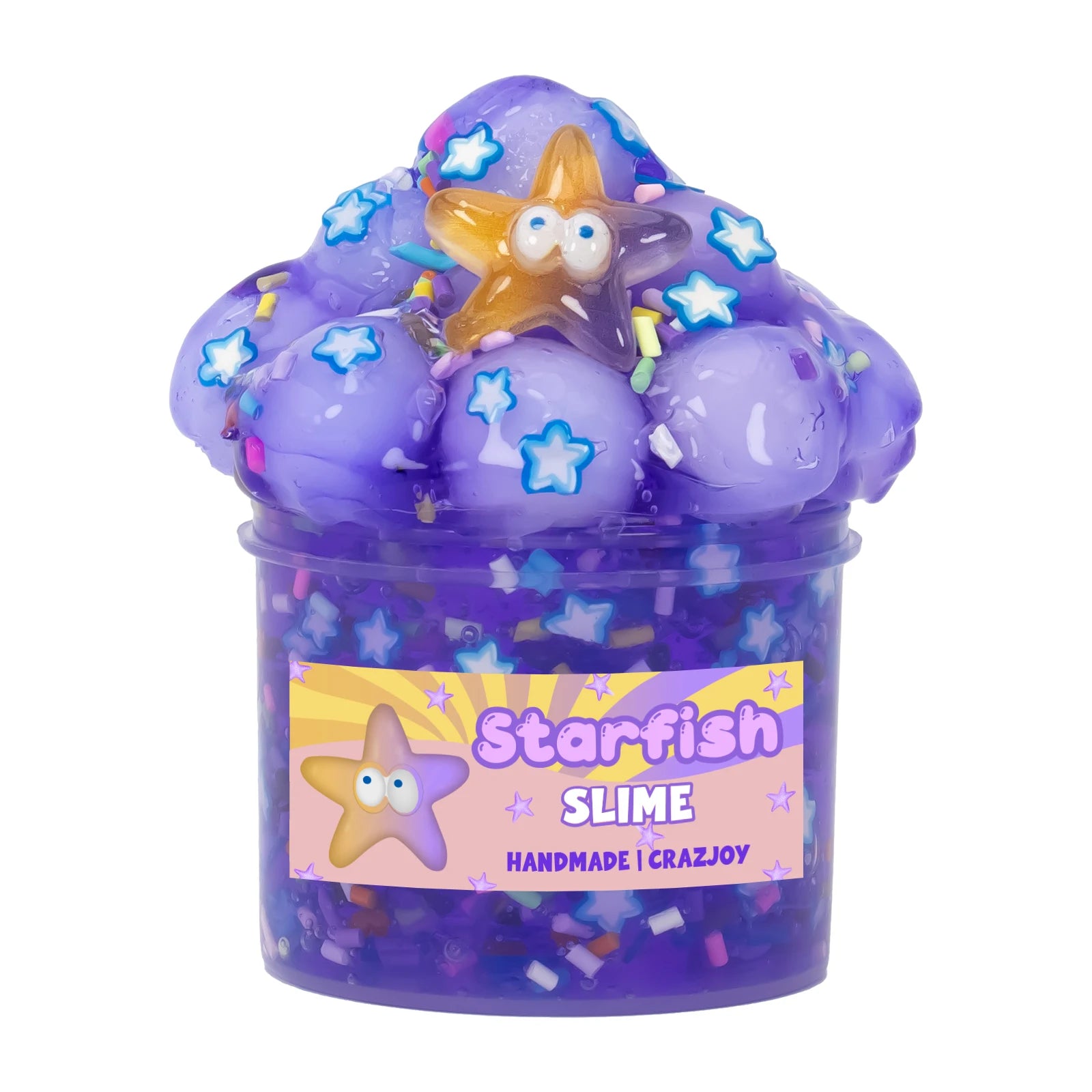 Jelly Cube Crunchy Slime™ – Crystal Clear Sensory Slime