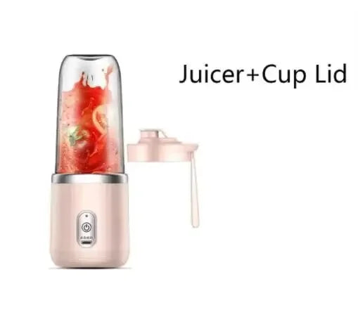 Portable Electric Blender Bottle – Fresh Smoothies Anywhere