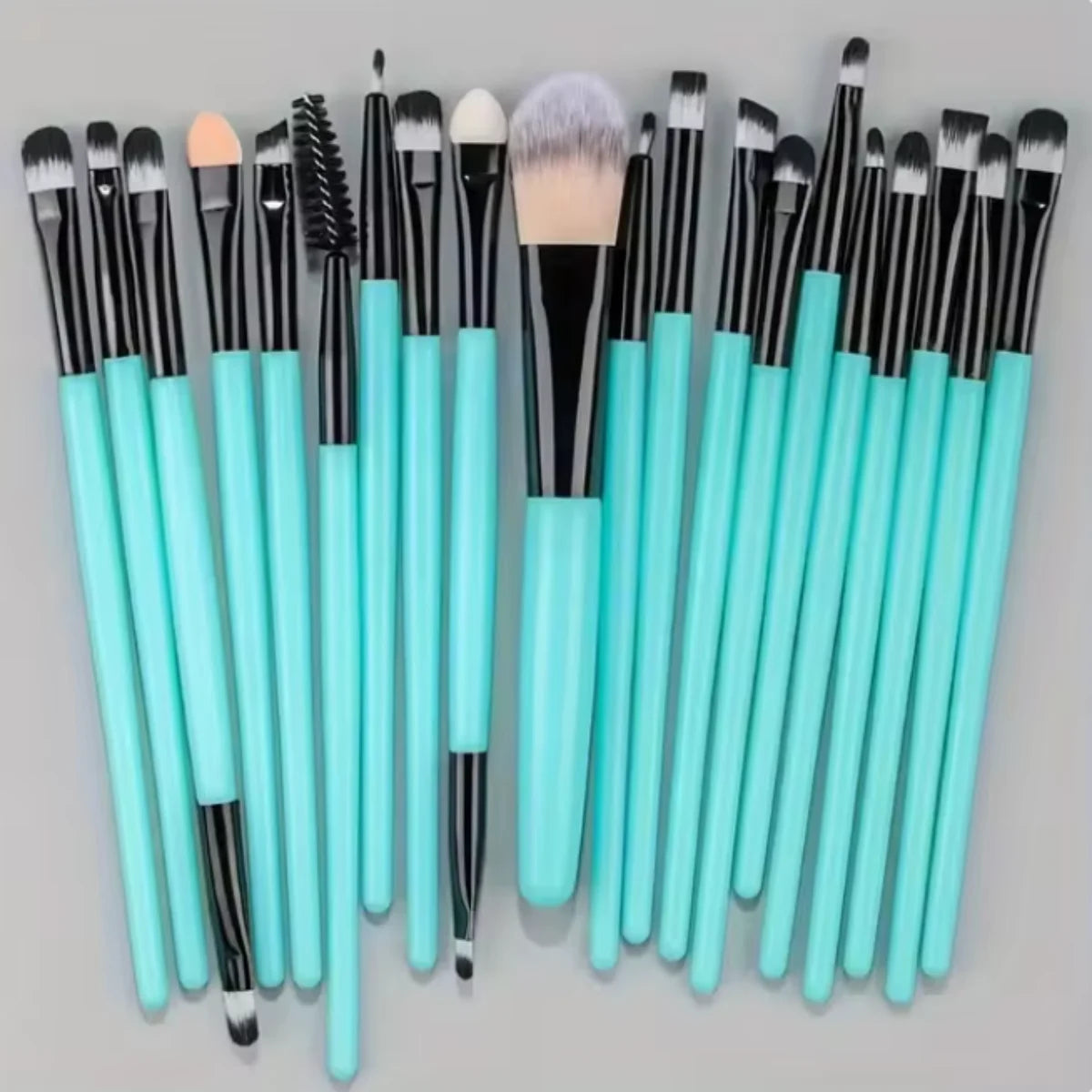 20-Piece Professional Makeup Brush Set – Soft Blending & Cosmetic Brushes