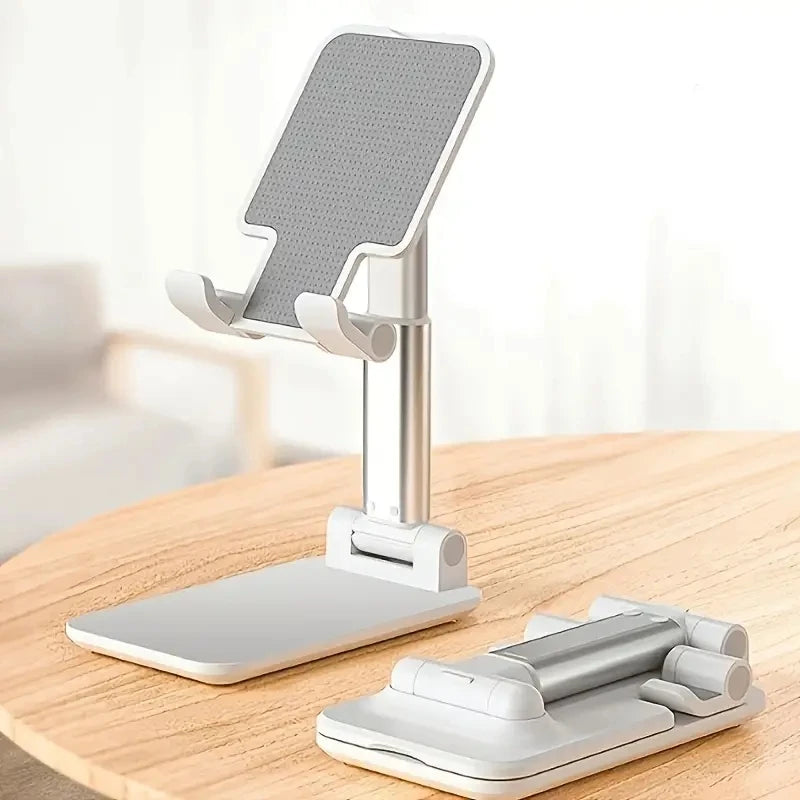 Adjustable Desk Phone & Tablet Stand – Hands-Free Viewing Anywhere