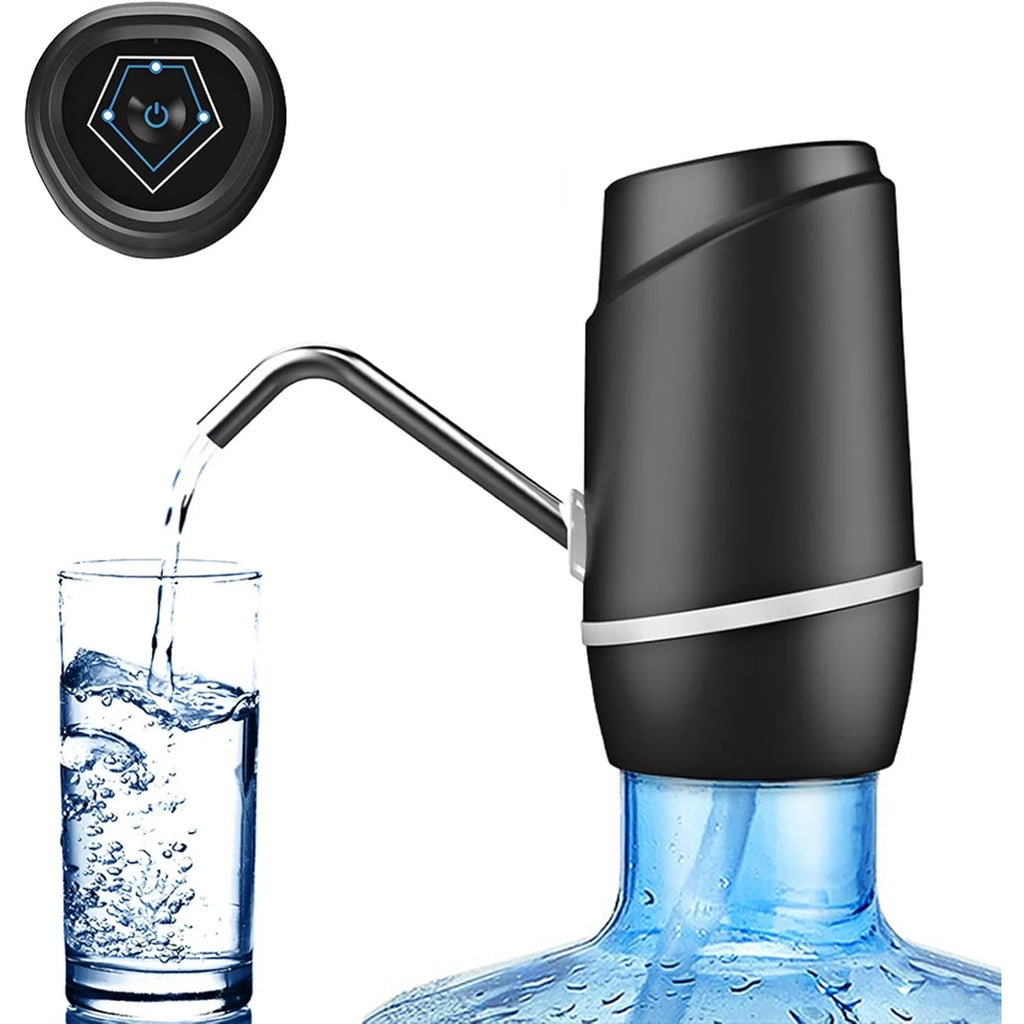 Portable Electric Water Bottle Pump Dispenser