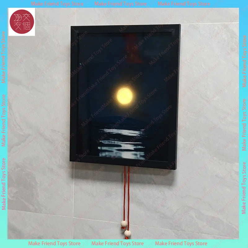 Kinetic Sunset Sunrise Wall Lamp – Moving Ambient Light for Cozy Spaces