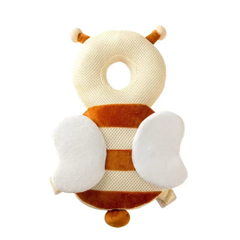 Toddler Baby Head Protector Safety Pad Cushion – Anti-Fall Cartoon Backpack Pillow (1-3 Years)