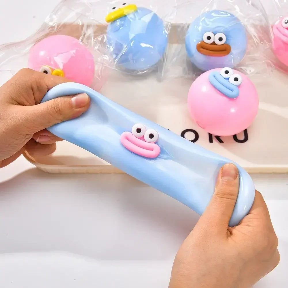 Monster Face Squishy™ – Funny Stress Relief Fidget Toy