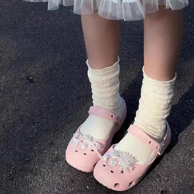 Ballet EVA Clog Sandals™ – Lightweight Summer Comfort Shoes