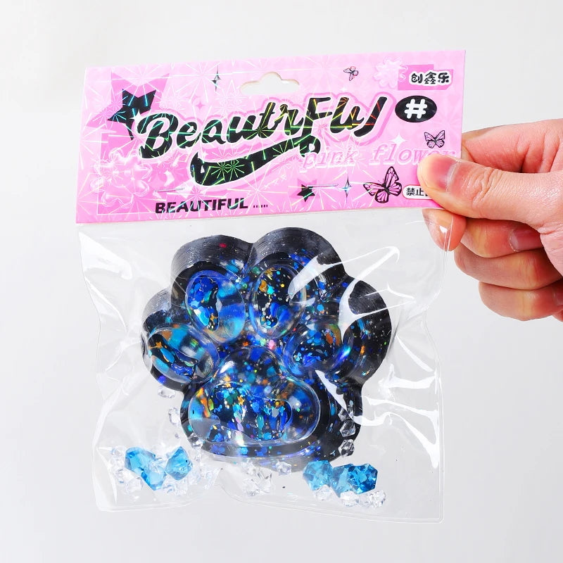 Cat Paw Squishy™ Stress Relief Fidget Toy