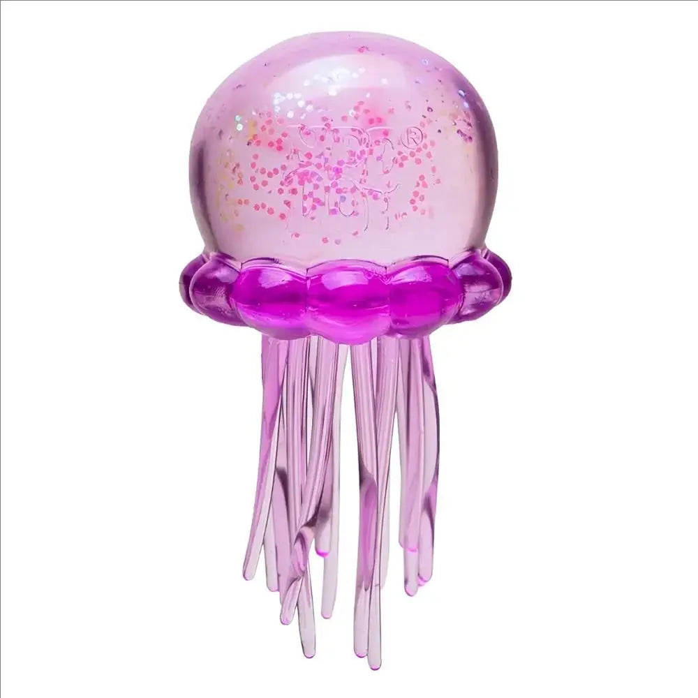 Jellyfish Squish Toy – Soft Water-Filled Sensory Fidget Toy for Stress Relief