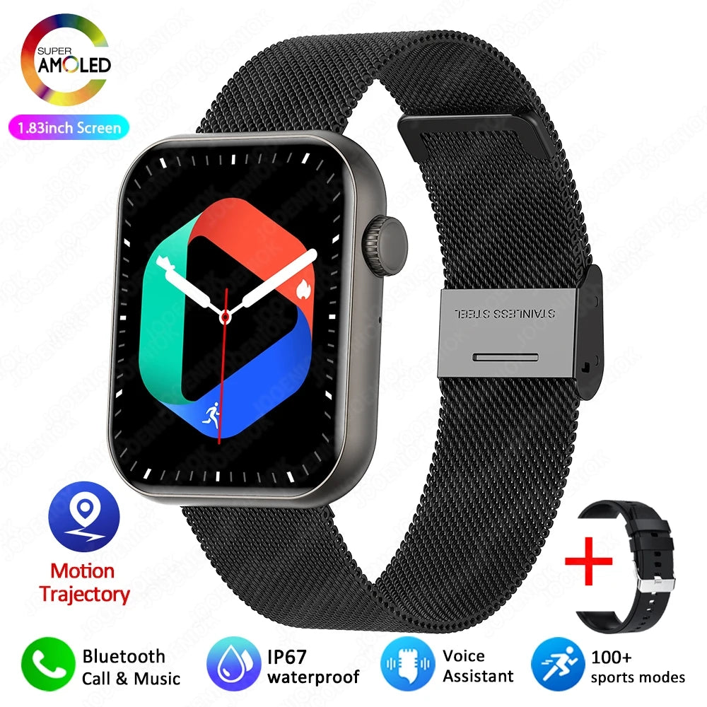 Women’s Smart Watch – AMOLED Display, Bluetooth Calling & Full Health Tracking