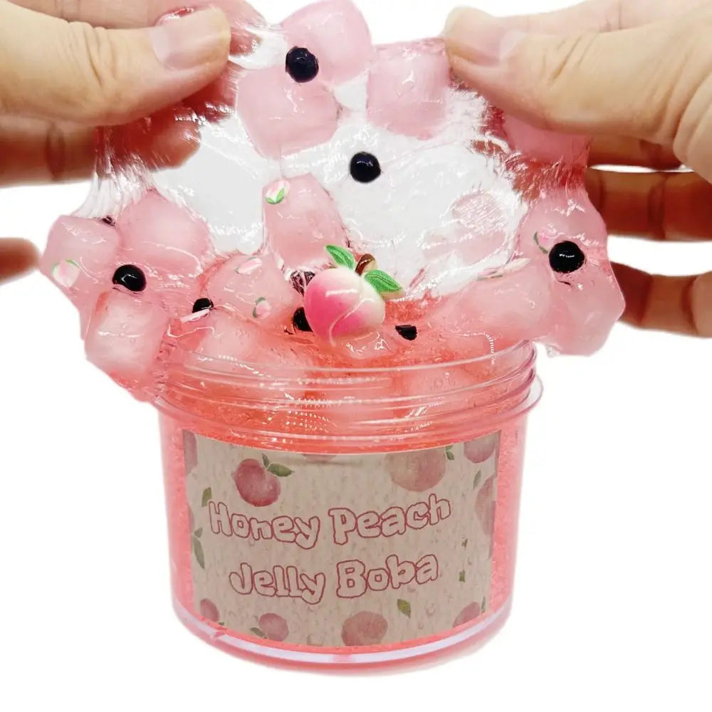Crystal Fruit Slime Kit™ – Non-Sticky Jelly Cube Stress Relief Slime