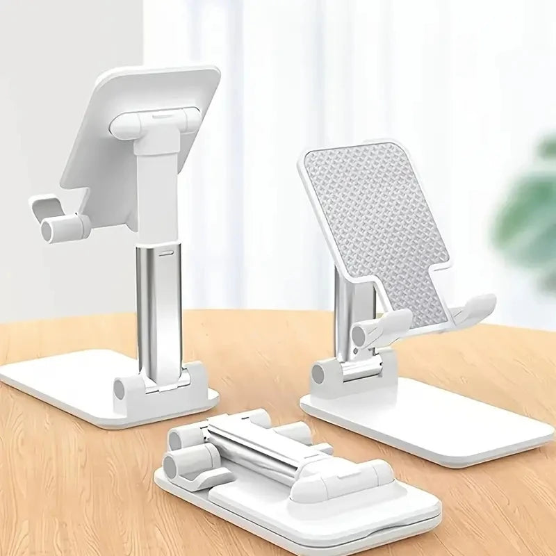 Adjustable Desk Phone & Tablet Stand – Hands-Free Viewing Anywhere