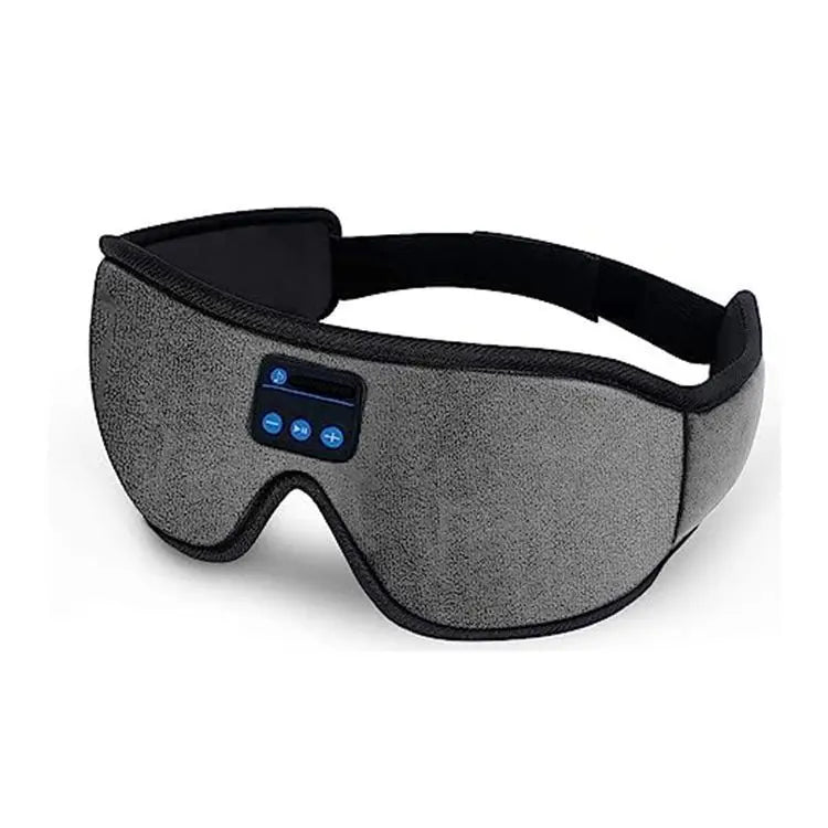 Bluetooth Sleep Headphones Eye Mask – Comfort, Music &amp; Deep Sleep