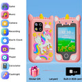 Mini Kids Smart Phone – Educational Toy with Camera, Music &; Learning Games