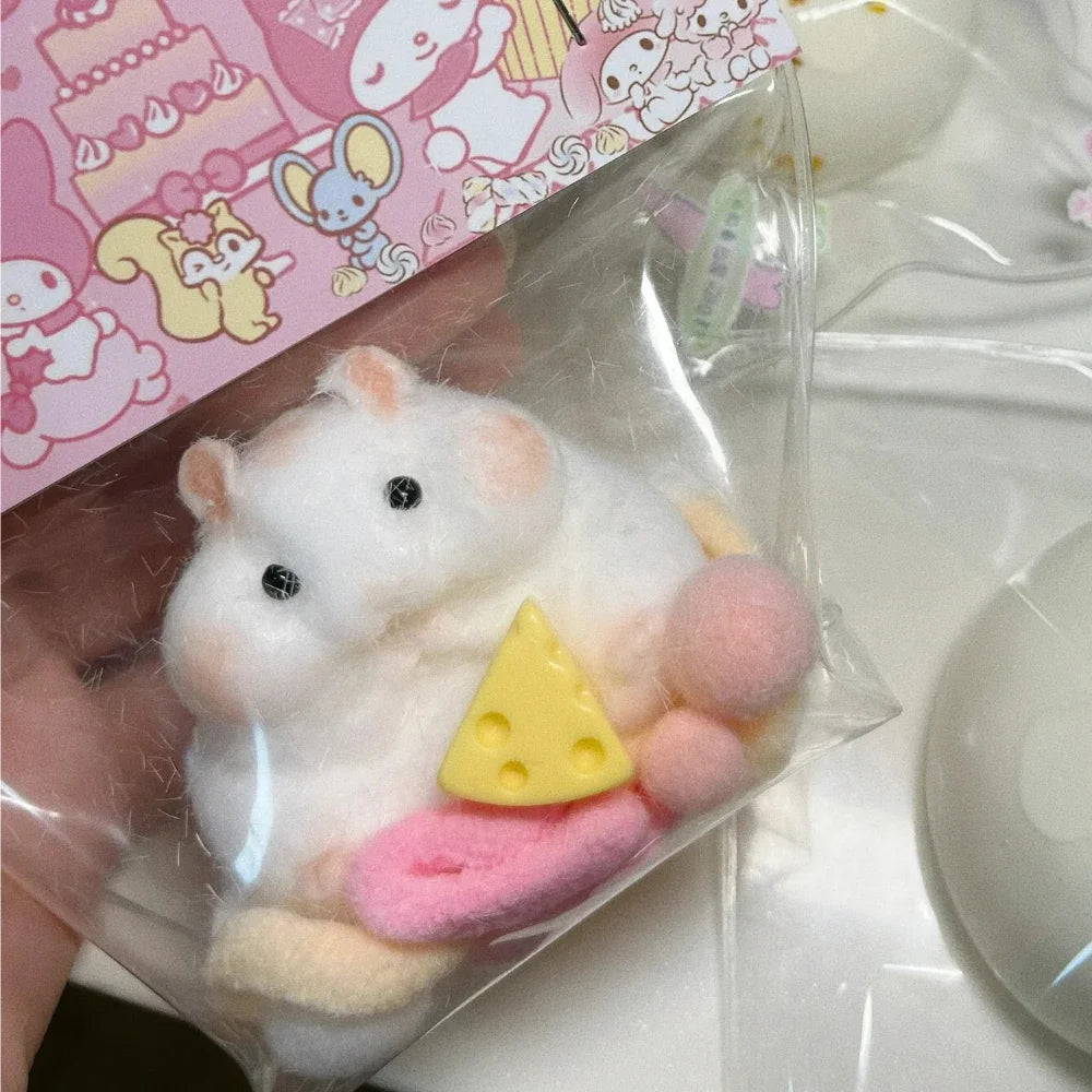 Fuzzy Hamster Squishy™ Sensory Toy