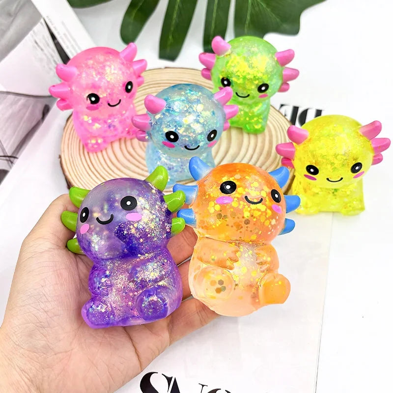 Axolotl Squishy™ Stress Relief Fidget Toy