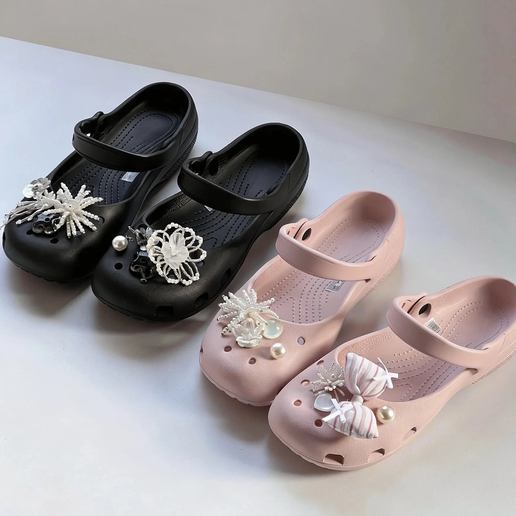 Ballet EVA Clog Sandals™ – Lightweight Summer Comfort Shoes