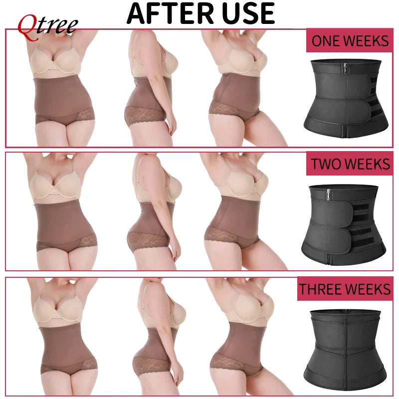 Women’s Waist Trainer Body Shaper – Firm Compression Slimming Corset