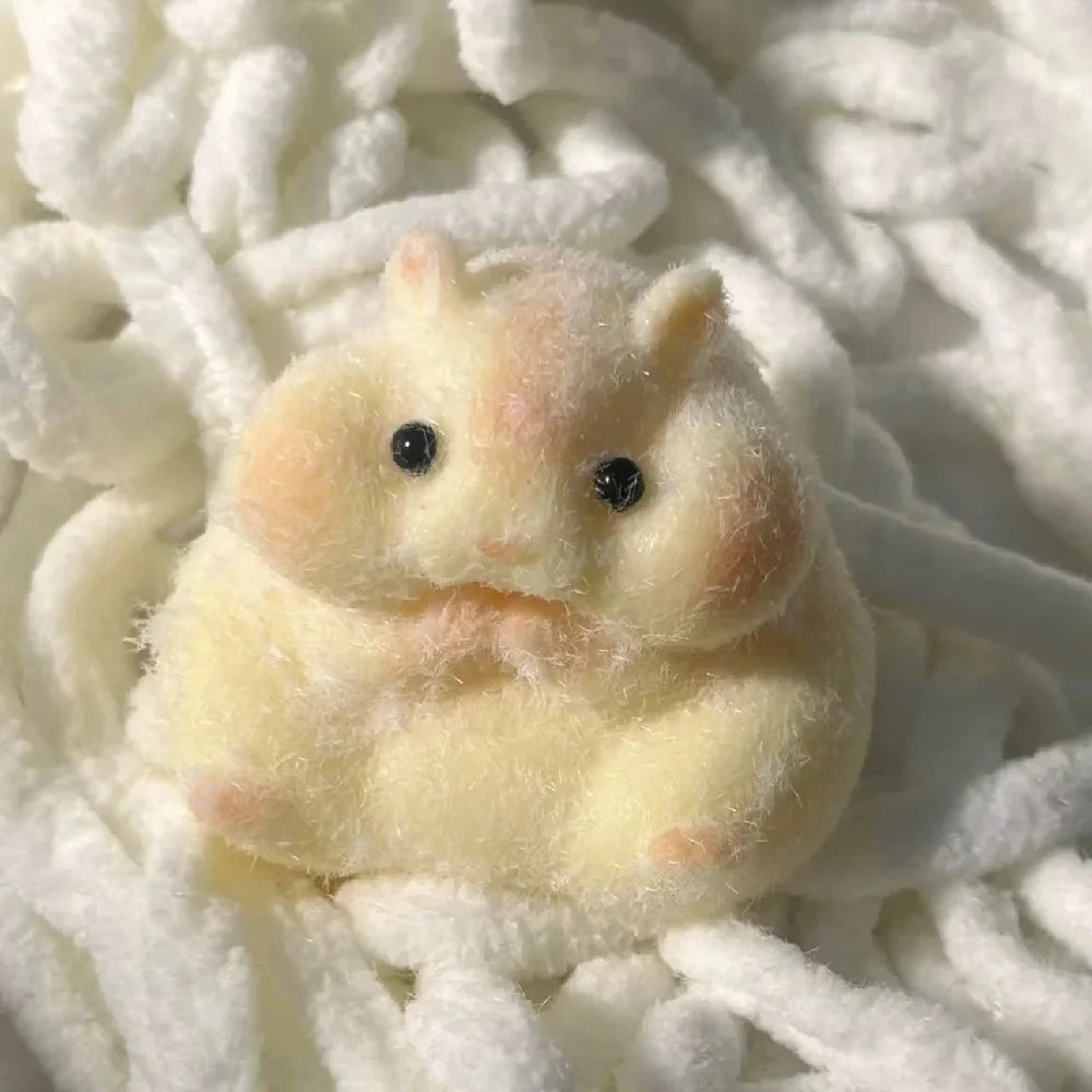 Fuzzy Hamster Squishy™ Sensory Toy