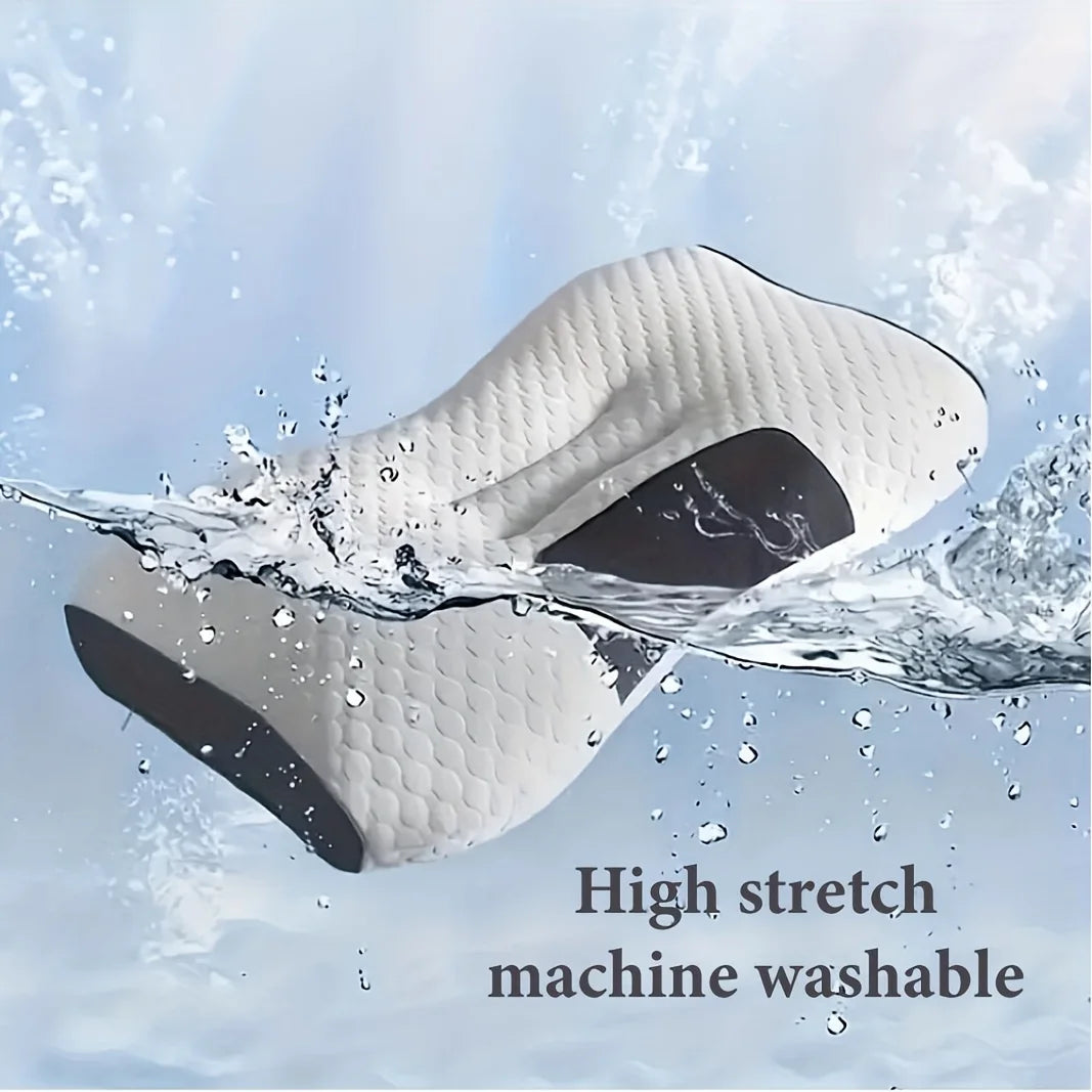 2-Pack Ergonomic Neck Support Pillows – Orthopedic Contour Sleeping Pillows