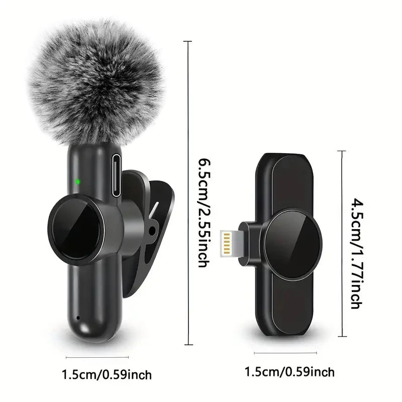 Wireless Lavalier Microphone – Crystal Clear Audio Anywhere